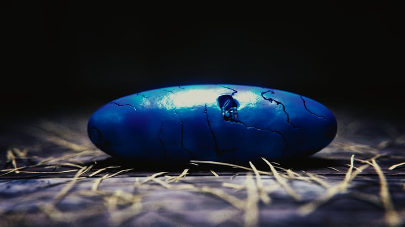 Dragon Egg Centerpieces